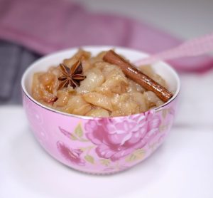 Lire la suite à propos de l’article Compote de poires caramélisées aux épices de la ferme de Bruno