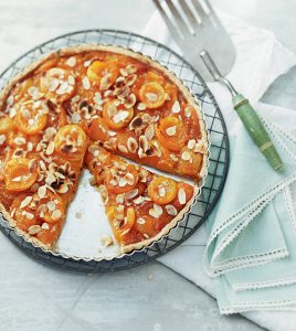 Lire la suite à propos de l’article Tarte aux abricots de Josie